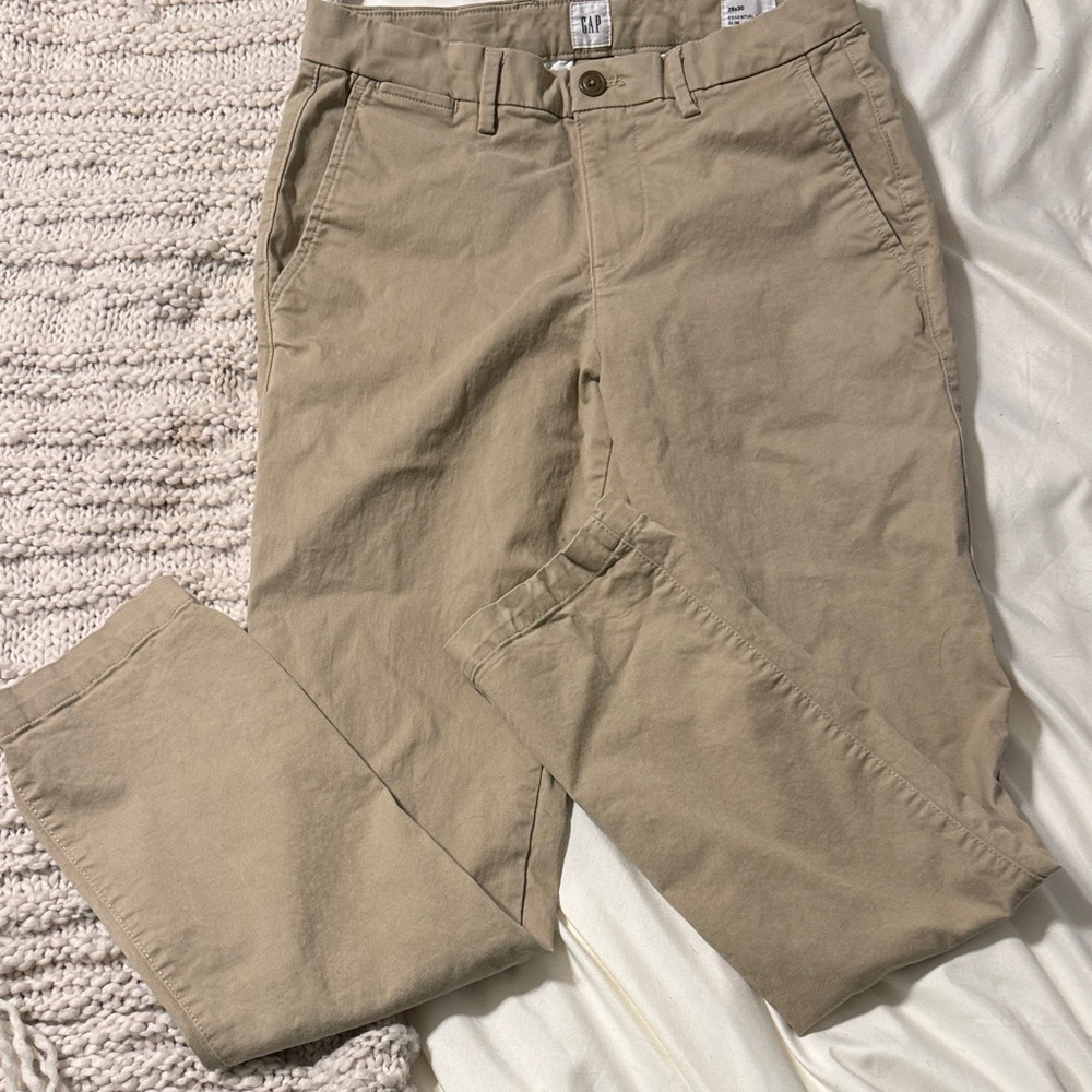 GAP Men's Khaki Chinos